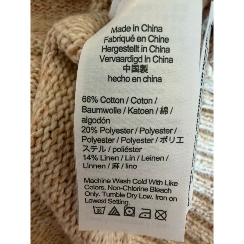 J.Crew Oatmeal colored crewneck sweater - Picture 5 of 5